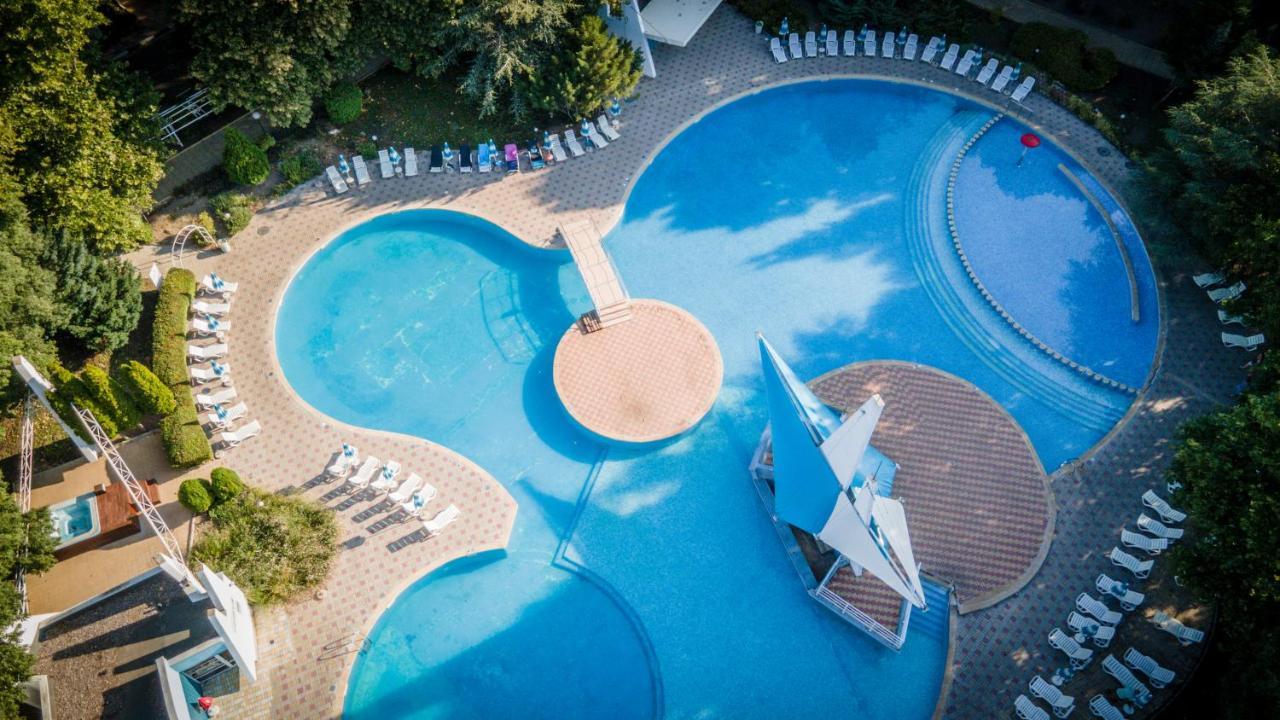 Hotel Ralitsa Aquaclub Albena Bagian luar foto